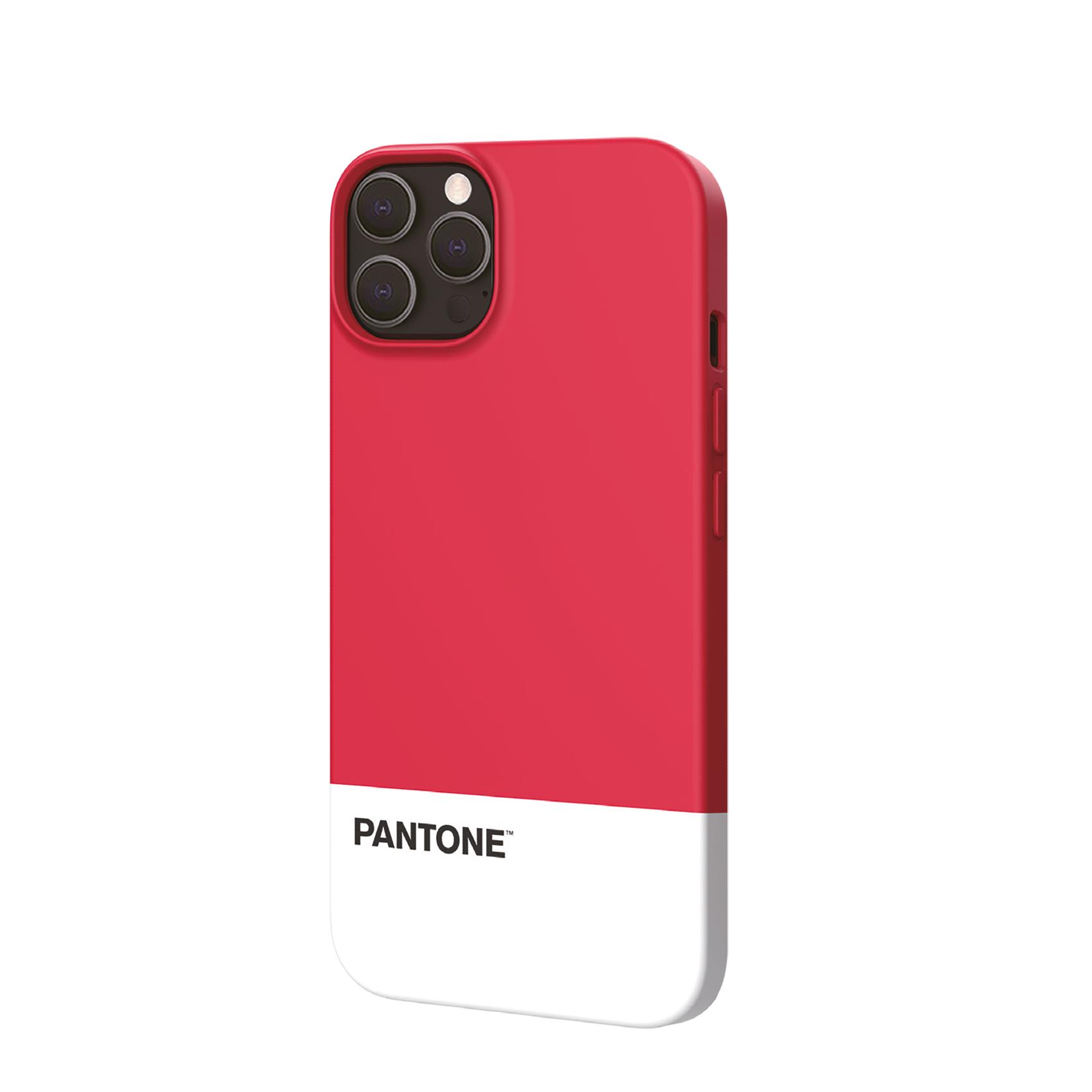Celly Pantone - Cover per cellulare - TPU (poliuretano termoplastico) - rosso - per Apple iPhone 13 Pro
