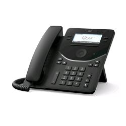 Cisco Desk Phone 9841 - Telefono VoIP - con Trusted Platform Module (TPM) 2.0 con ID chiamante/chiamata in attesa - SIP, RTCP, RTP, SRTP, SDP - 4 linee - nero carbonio