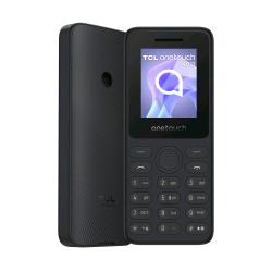 TCL onetouch 4021 - Telefono con funzionalità - dual SIM - RAM 4 MB /Memoria Interna 4 MB - microSD slot - display LCD - 128 x 160 pixel - rear camera 0,08 MP - grigio notte scuro