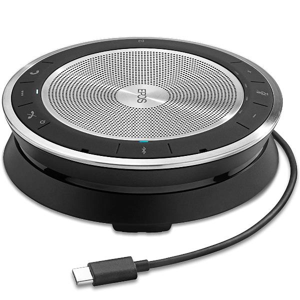 EPOS EXPAND SP 30 - Vivavoce smart - Bluetooth - senza fili - nero, argento - Certificato per Skype for Business