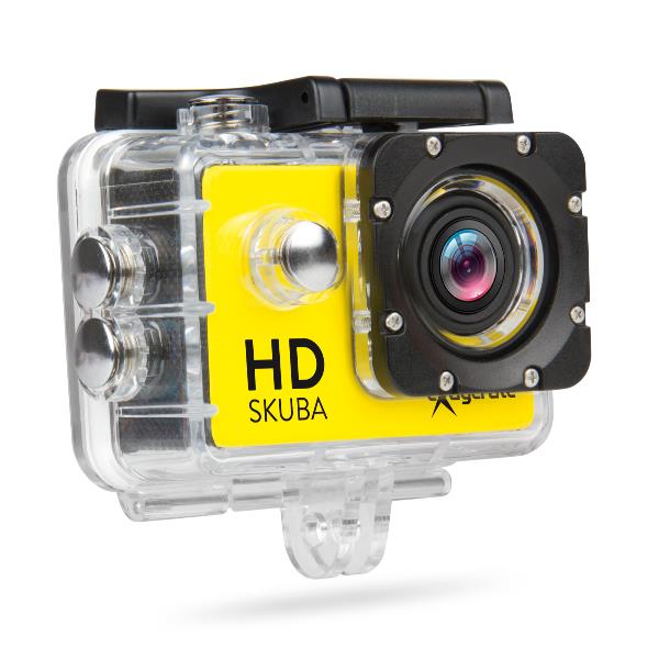 Exagerate Skuba Action Cam - Action camera - 1080p / 20 fps - impermeabile fino a 30 m