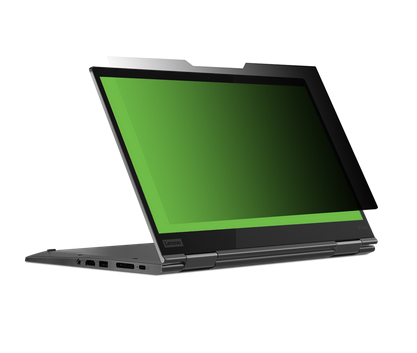 3M - Filtro privacy notebook - 14" - nero - per ThinkPad X1 Yoga (4th Gen) 20QF, 20QG, 20SA, 20SB; X1 Yoga Gen 5 20UC