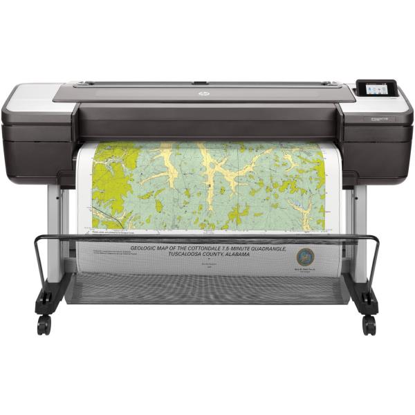 HP DesignJet T1700 PostScript - 44" stampante grandi formati - colore - ink-jet - 1118 x 1676 mm - 2400 x 1200 dpi - fino a 0.55 min/pagina - Gigabit LAN, host USB - taglierina