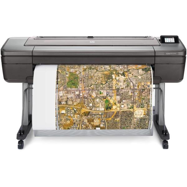 HP DesignJet Z6 PostScript - 44" stampante grandi formati - colore - ink-jet - Rotolo (111,8 cm) - 2400 x 1200 dpi - fino a 1.1 min/pagina (mono) / fino a 1.1 min/pagina (colore) - capacità 1 rotolo - Gigabit LAN, host USB - taglierina