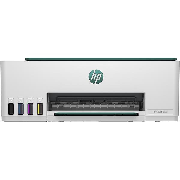 HP Smart Tank 5108 Wireless All-in-One Colore Stampante, Fotocopiatrice, scanner, Getto termico dʼinchiostro, Stampa a colori, 4800 x 1200 DPI, A4, Stampa diretta, Verde