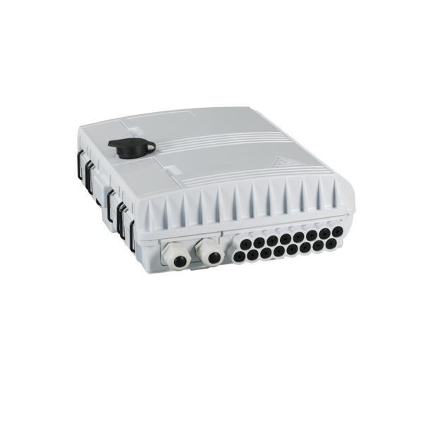 WP CABLING WPC-FCB-O0116 - Scatola distribuzione fibra ottica - montaggio su asta, montaggio a parete - bianco