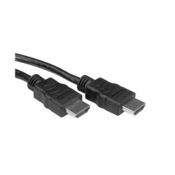 ITB Solution Economy - Cavo HDMI con Ethernet - HDMI maschio a HDMI maschio - 5 m - nero