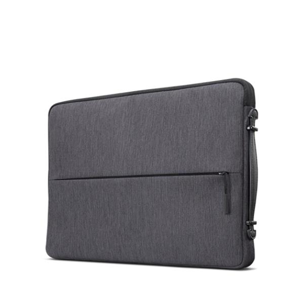 Lenovo Urban Sleeve - Custodia per notebook - 14" - charcoal grey - per IdeaPad 1 14; 3 14; ThinkBook 14s Yoga G2 IAP; ThinkPad E14 Gen 4; L14 Gen 3; T14s Gen 3