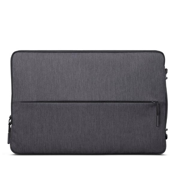 Lenovo Urban Sleeve - Custodia per notebook - 15.6" - charcoal grey - per IdeaPad 1 15; 5 Pro 14; ThinkPad E15 Gen 4; P1 Gen 5; P15v Gen 3; T15p Gen 3; V15; V15 IML