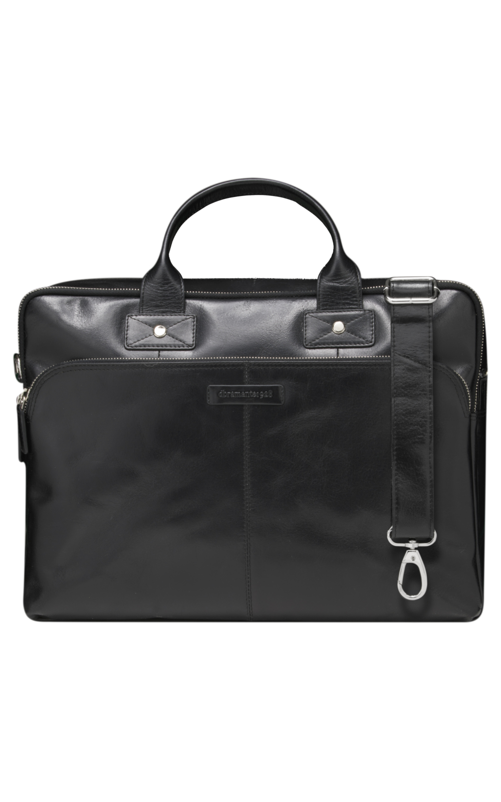 Dbramante 1928 Kronborg 16' Borsa in pelle - Nero