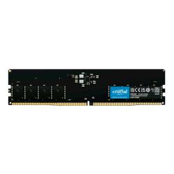 Crucial - DDR5 - modulo - 32 GB - DIMM 288-PIN - 4800 MHz / PC5-38400 - CL40 - 1.1 V - senza buffer - non ECC