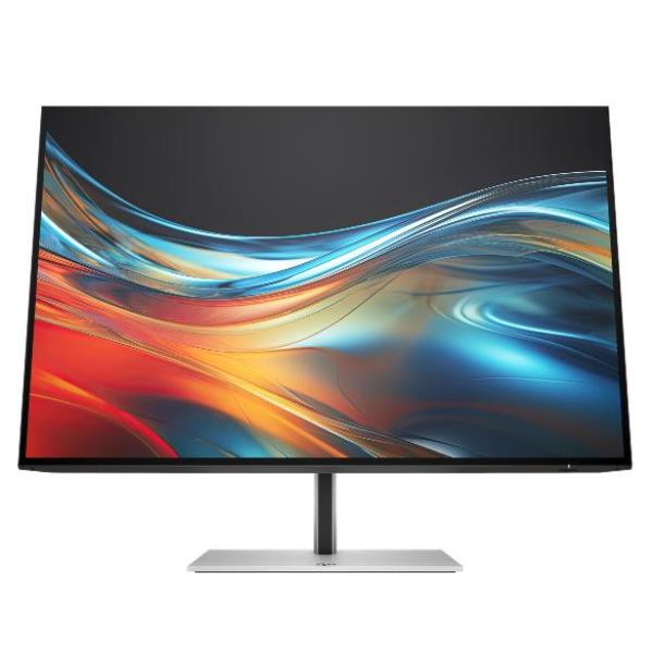 HP 724pu - Series 7 Pro - monitor a LED - 24" - 1920 x 1200 WUXGA @ 100 Hz - IPS - 350 cd/m² - 1500:1 - 5 ms - HDMI, DisplayPort, USB-C - nero, argento