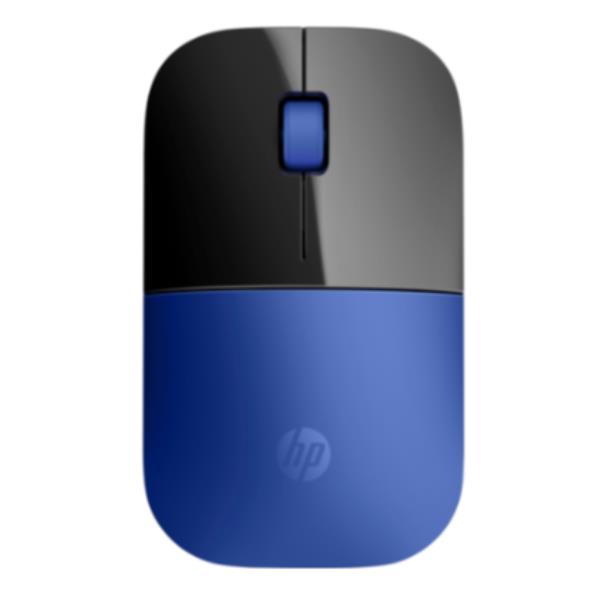 HP Z3700 - Mouse - ottica - senza fili - 2.4 GHz - ricevitore wireless USB - blu - per HP 20, 22, 24, 27, 460; Pavilion 24, 27, 590, 595, TP01; Pavilion Laptop 14, 15