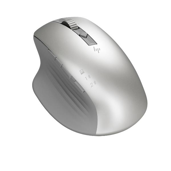 HP Creator 930 - Mouse - 10 pulsanti - senza fili - Bluetooth - argento - per OMEN 25L by HP; OMEN by HP Laptop 16; Victus 15L by HP; ENVY TE02; Pavilion 27, TP01