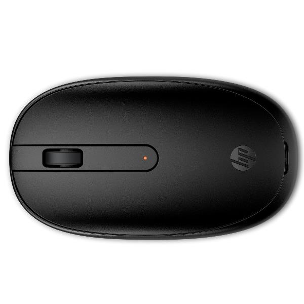 HP 240 - Mouse - per destrorsi e per sinistrorsi - ottica - 3 pulsanti - senza fili - Bluetooth 5.1 - ricevitore wireless USB - nero jet - per OMEN by HP Laptop 16; Victus by HP Laptop 15, 16; Laptop 14, 15, 17; Pavilion 32