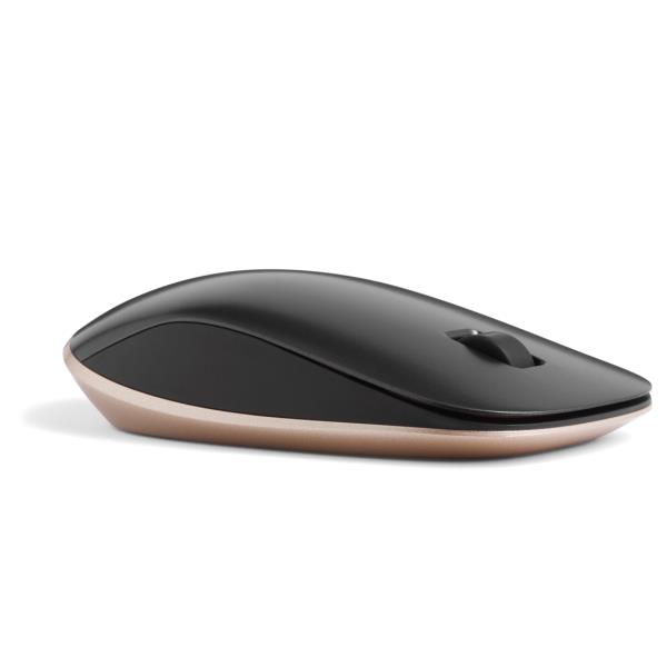 HP 410 Slim - Mouse - per destrorsi e per sinistrorsi - 3 pulsanti - senza fili - Bluetooth 5.0 - argento cenere - per Laptop 15, 15s