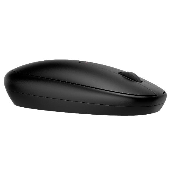 HP 245 - Mouse - per destrorsi e per sinistrorsi - ottica - 3 pulsanti - senza fili - Bluetooth 5.1 - nero