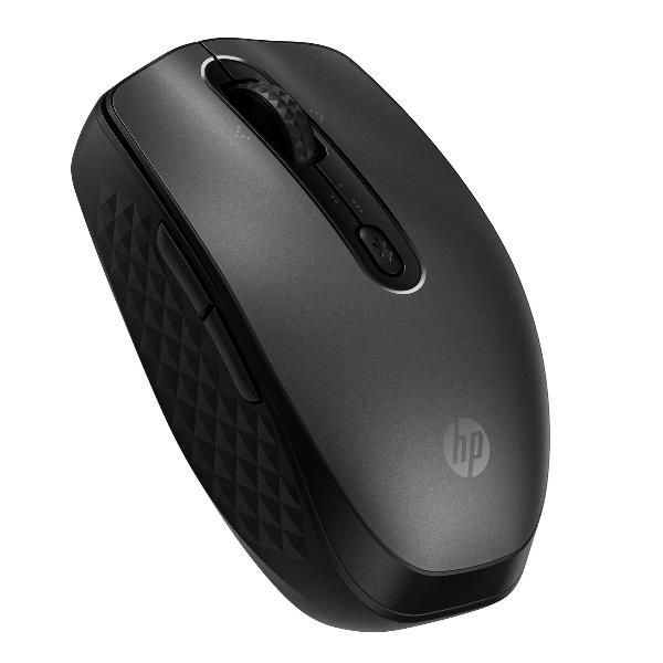 HP 695 - Mouse - Qi-Charging - 7 pulsanti - senza fili - Bluetooth - nero