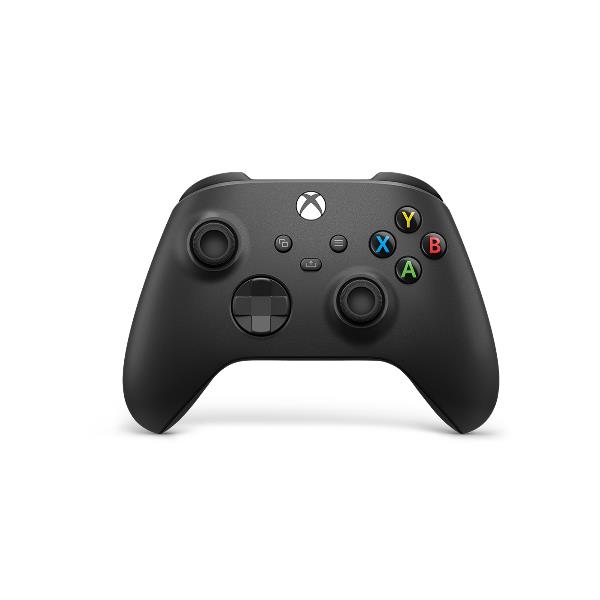 Microsoft Xbox Wireless Controller - Game pad - senza fili - Bluetooth - nero - per PC, Microsoft Xbox One, Microsoft Xbox One S, Microsoft Xbox One X, Microsoft Xbox Series X