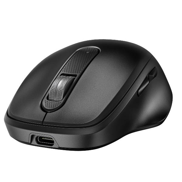 HP Mouse wireless a ricarica ultraveloce 515, Ambidestro, RF Wireless, 4000 DPI, Nero