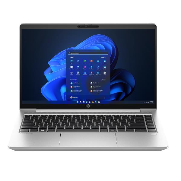 HP ProBook 440 G10 Notebook - Design della cerniera a 177 gradi - Intel Core i7 - 1355U / fino a 5 GHz - Win 11 Pro - Grafica Intel Iris Xe - 8 GB RAM - 512 GB SSD NVMe, HP Value - 14" IPS 1920 x 1080 (Full HD) - Wi-Fi 6E, Bluetooth - alluminio argentato brunito - tast: italiana