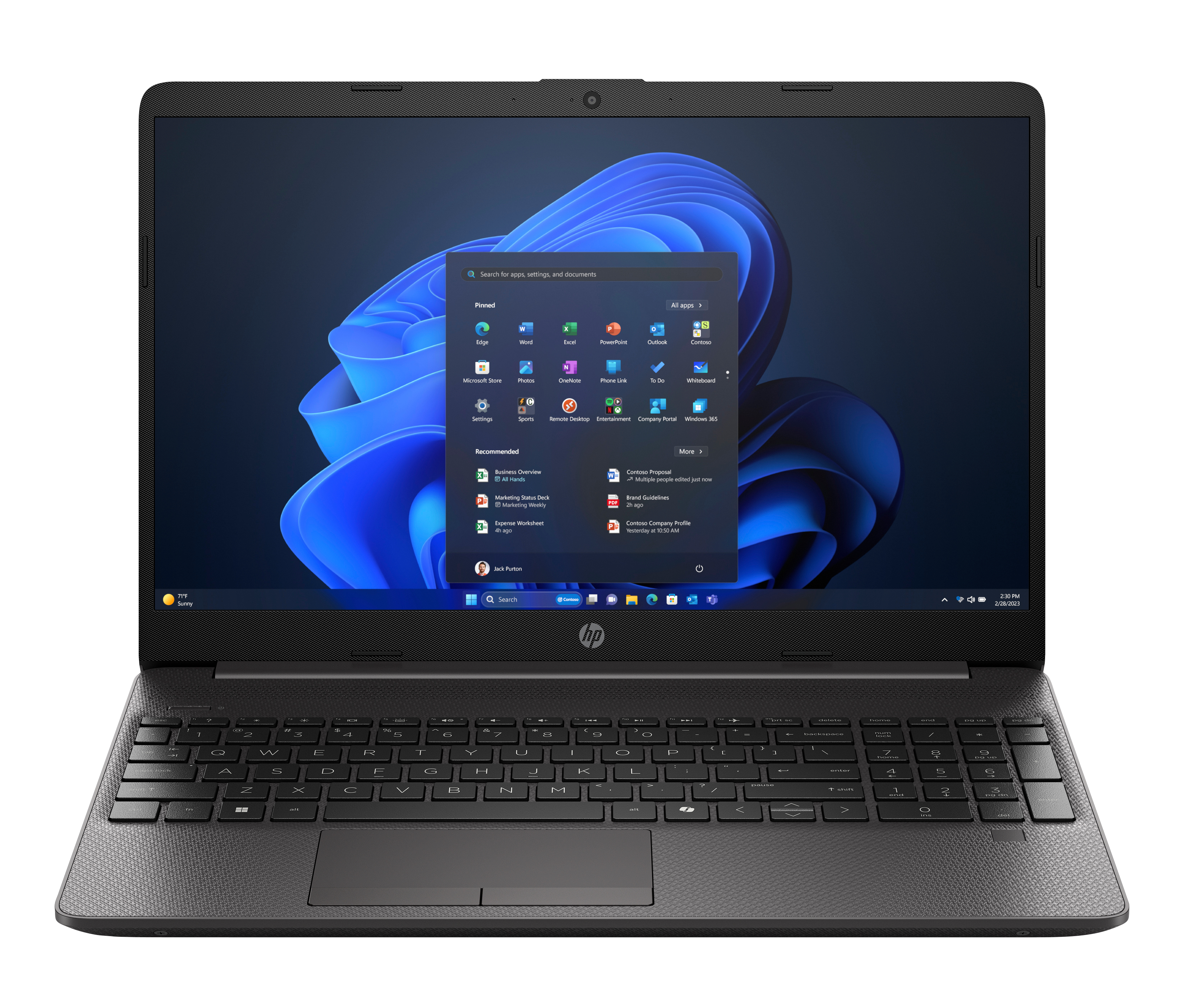 HP 250R G9, Intel Core 5, 39,6 cm (15.6ʺ), 1920 x 1080 Pixel, 8 GB, 512 GB, FreeDOS
