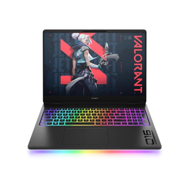 HP OMEN MAX Gaming Laptop 16-ak0005nl, AMD Ryzen AI 9, 40,6 cm (16ʺ), 2560 x 1600 Pixel, 32 GB, FreeDOS, Nero