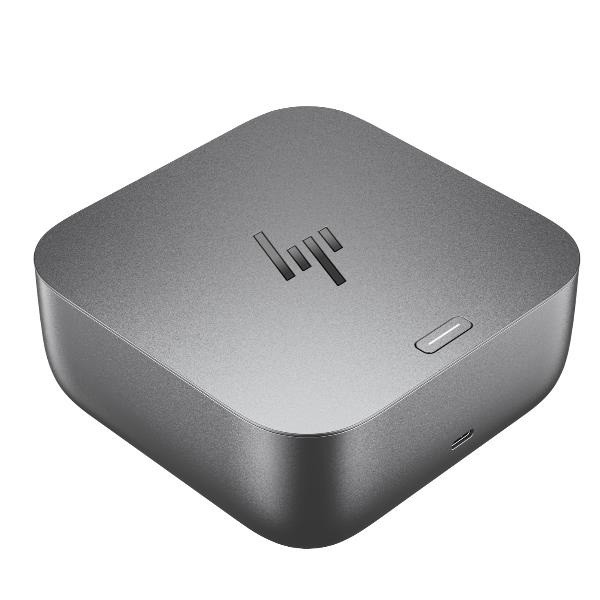 HP Dock Thunderbolt 4 Ultra 180 W G6, Cablato, Thunderbolt 4, 180 W, 10,100,1000,2500 Mbit/s, Grigio, 8K Ultra HD