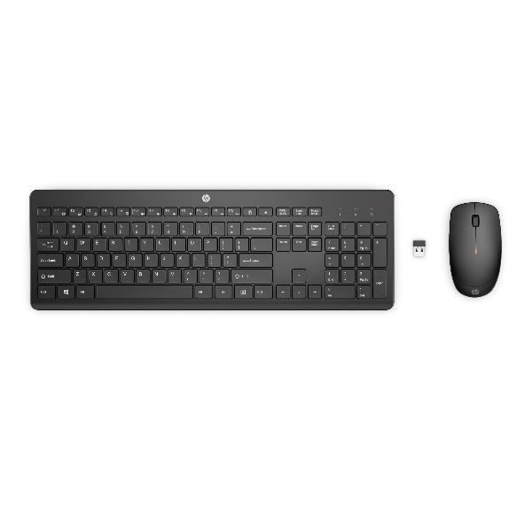 HP 230 - Set mouse e tastiera - senza fili - italiana - per OMEN 25L by HP; OMEN by HP Laptop 16; Victus by HP Laptop 16; Laptop 15; Pavilion 27, TP01