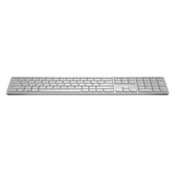 HP 970 - Tastiera - retroilluminato - Bluetooth, 2.4 GHz - italiana - per OMEN by HP Laptop 16; Victus by HP Laptop 16; Chromebase 22; ENVY TE02; Laptop 15, 17