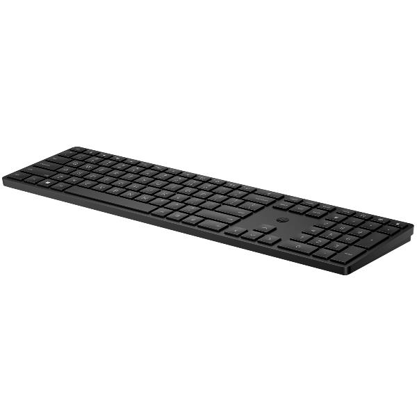 HP 455 - Tastiera - programmabile - senza fili - 2.4 GHz - italiana - nero - per HP 250 G9; EliteBook 1040 G9, 65X G9; Pro x360; ProBook 445 G9; ZBook Firefly 14 G9