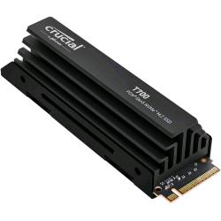 Crucial T700 - SSD - crittografato - 1 TB - interno - PCI Express 5.0 (NVMe) - TCG Opal Encryption 2.01