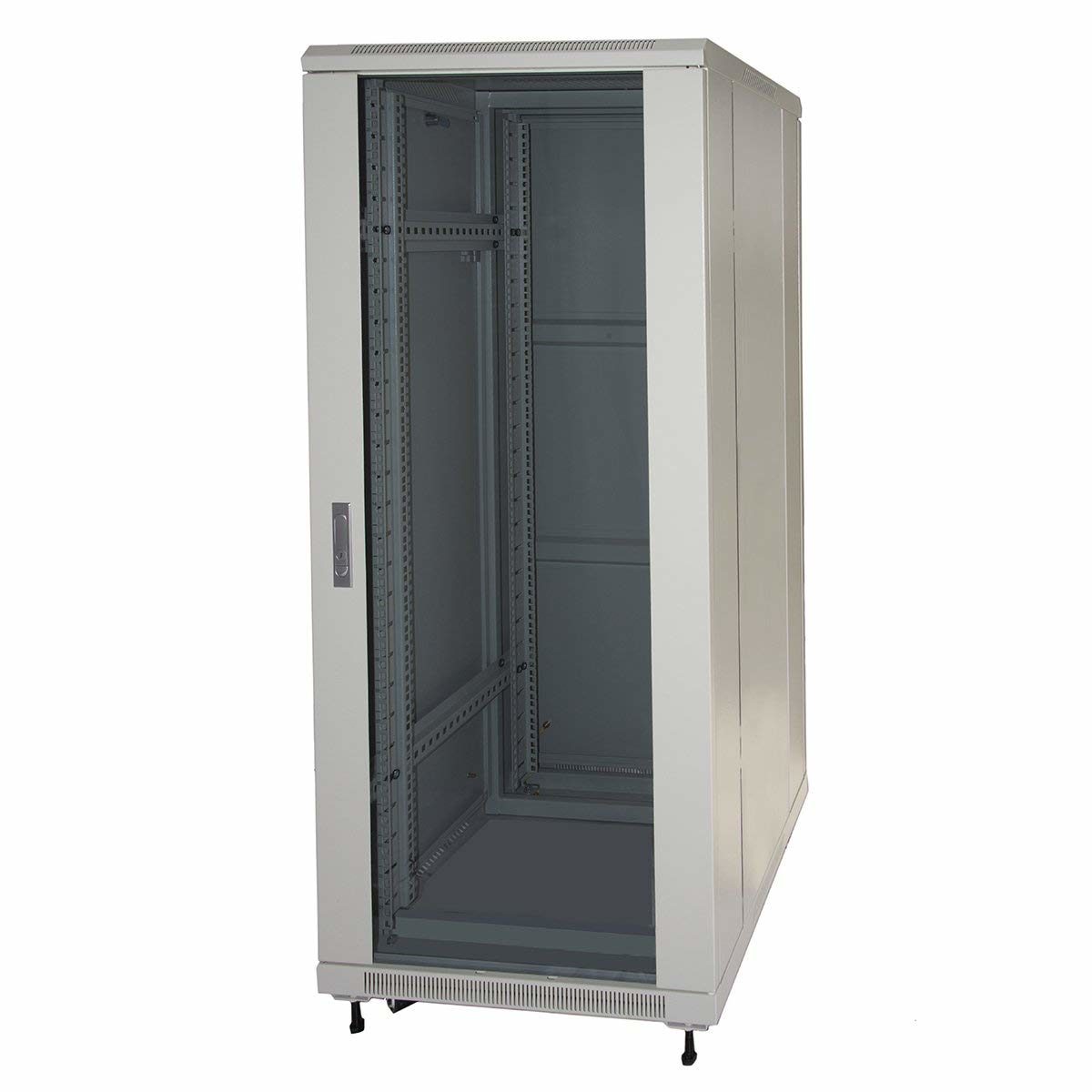 LINK - Rack cabinet - grigio chiaro, RAL 7035 - 22U - 19"