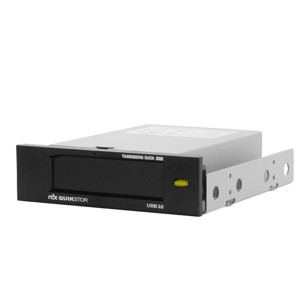 Overland Tandberg RDX QuikStor - Unità disco - cartuccia RDX - Serial ATA - interna - 5.25" - nero