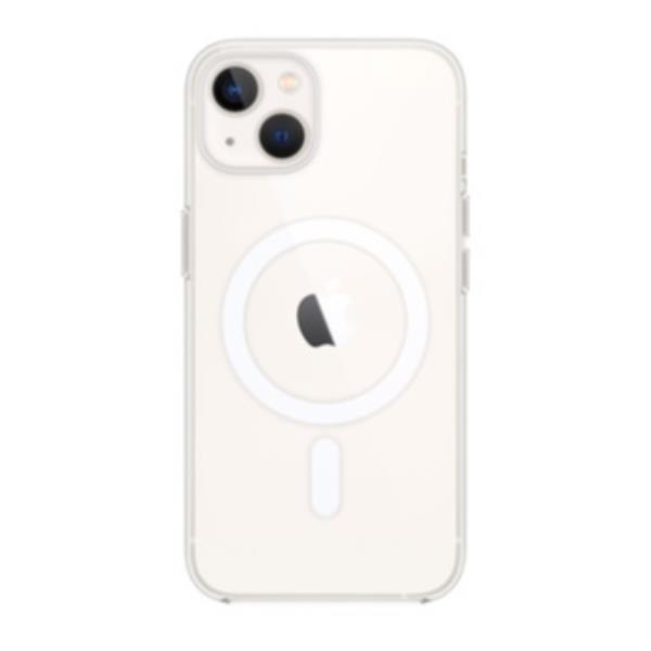 Apple - Cover per cellulare - con MagSafe - policarbonato - trasparente - per iPhone 13