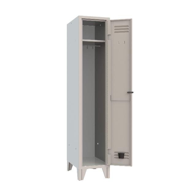 Arredo negozi, depositi, magazzini - ARMADIO SPOGLIATOIO 1 POSTO