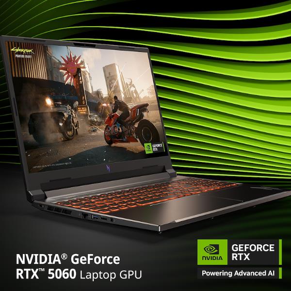 Acer Nitro V 16 AI ANV16-42-R081, AMD Ryzen™ 7, 3,8 GHz, 40,6 cm (16?), 1920 x 1200 Pixel, 16 GB, 1 TB