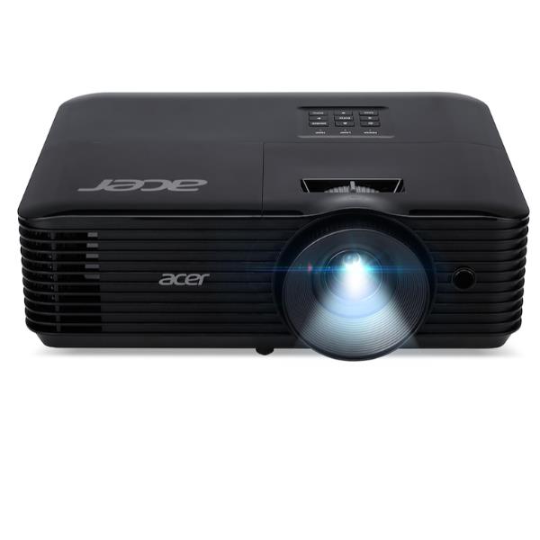 Acer Essential X1128i, 4800 ANSI lumen, DLP, SVGA (800x600), 20000:1, 4:3, 584,2 - 7620 mm (23 - 300ʺ)