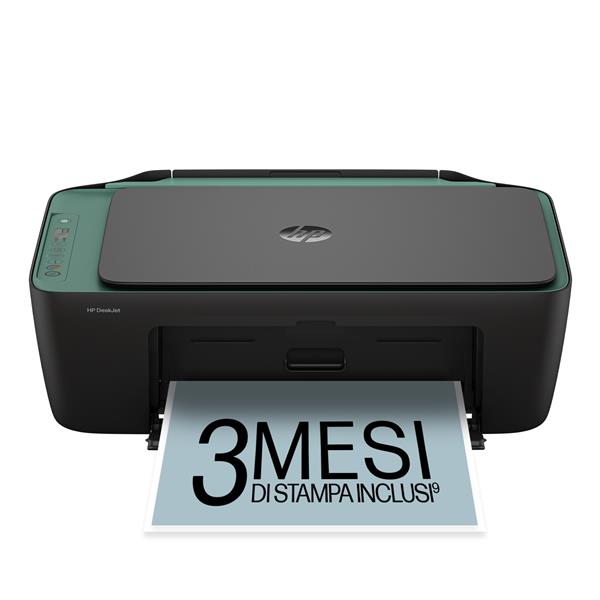 HP DeskJet 2923 Wireless All-in-One Colore Stampante, Getto termico dʼinchiostro, Stampa a colori, 4800 x 1200 DPI, Copia a colori, A4, Grigio