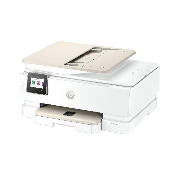 HP Envy 7930 All-in-One Colore Stampante, Getto termico dʼinchiostro, Stampa a colori, 4800 x 1200 DPI, Copia a colori, A4, Beige, Bianco