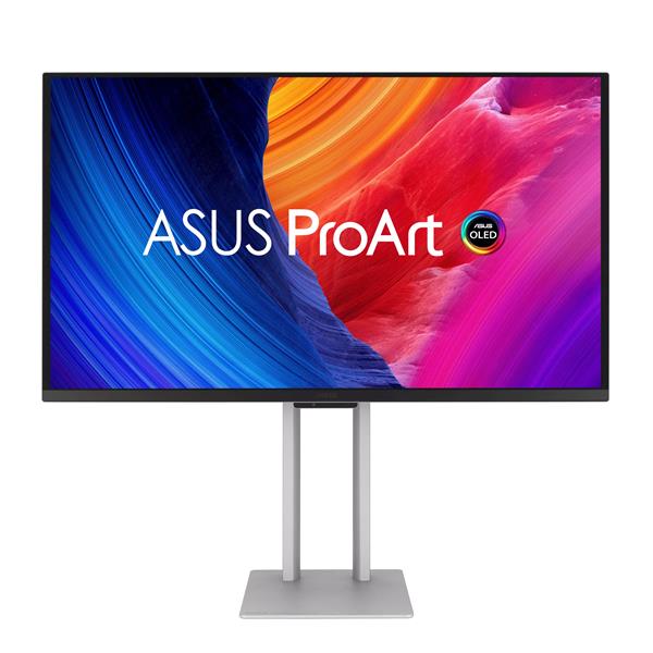 ASUS ProArt OLED PA27UCDMR, 67,3 cm (26.5ʺ), 3840 x 2160 Pixel, 4K Ultra HD, LED, 0,1 ms, Argento