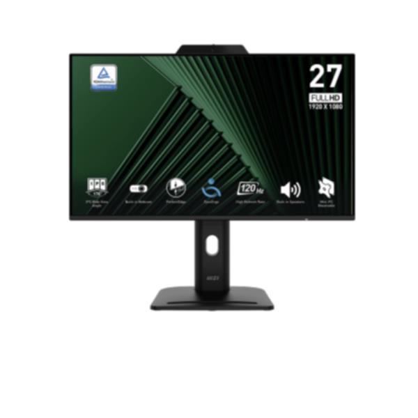 MSI PRO MP272PMG, 68,6 cm (27ʺ), 1920 x 1080 Pixel, Full HD, LCD, 4 ms, Nero