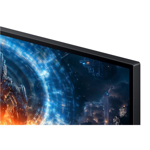 Samsung Monitor Gaming Odyssey G6 - G60F da 27ʺ QHD Flat, 68,6 cm (27ʺ), 2560 x 1440 Pixel, Quad HD, LCD, 1 ms, Nero