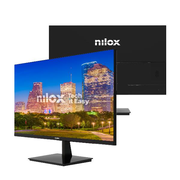 Nilox MONITOR 27 2K IPS 120 HZ HDMI Y DP, 68,6 cm (27ʺ), 2560 x 1440 Pixel, Quad HD, LCD, 4 ms, Nero