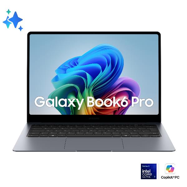 Samsung Galaxy Book6 Pro , Intel Core Ultra 7, 35,6 cm (14ʺ), 2880 x 1800 Pixel, 16 GB, 512 GB, Windows 11 Pro