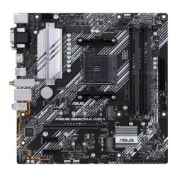 ASUS PRIME B550M-A WIFI II - Scheda madre - micro ATX - Socket AM4 - AMD B550 Chipset - USB 3.2 Gen 1, USB 3.2 Gen 2 - Gigabit LAN, Wi-Fi 6, Bluetooth - scheda grafica (richiesta CPU) - HD Audio (8 canali)