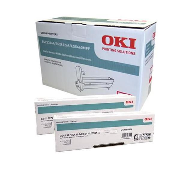 OKI - Giallo - originale - kit tamburo - per ES 8433dn