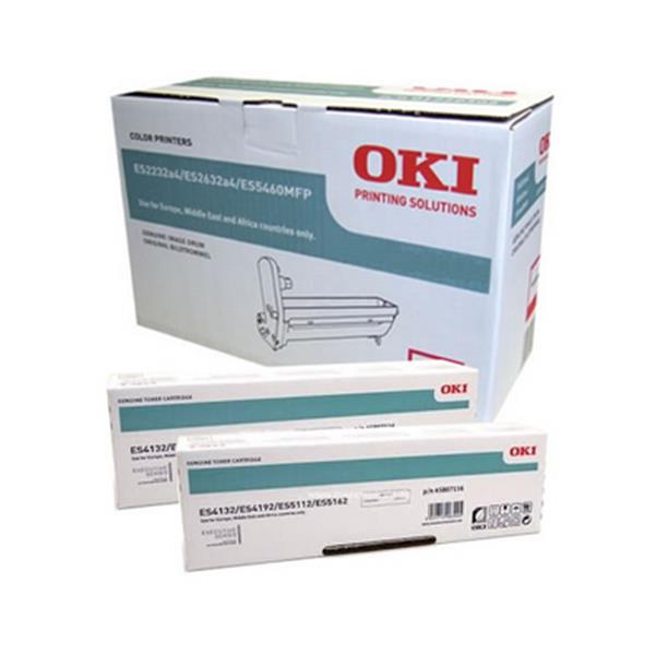 OKI - Nero - originale - cartuccia toner - per ES 5432dn, 5442dn, 5463 MFP, 5473 MFP