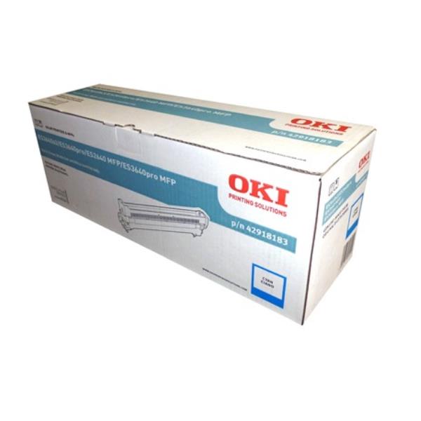 OKI - Ciano - originale - cartuccia toner