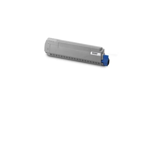 OKI - Ciano - originale - cartuccia toner - per ES 8460CDTN, 8460CDXN, 8460DN